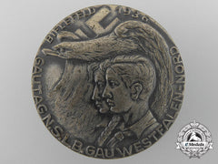 A 1936 District Day N.s.l.b Gau Westfalen-Nord Badge