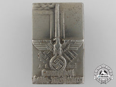 A Gauappell Halle-Merseburg German Labour Front Industrial Badge