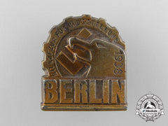 Germany. A 1938 International Radio Exhibition Badge In Berlin Badge