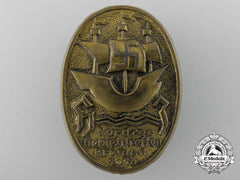 A 1933 Hj North Sea Caucus Badge