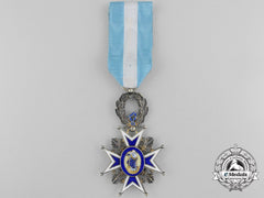 A Spanish Order Of Charles Iii; Officer's Cross