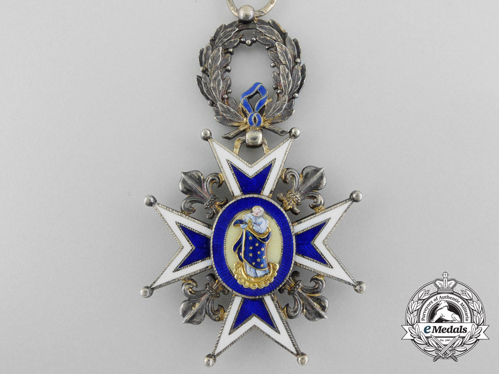 a_spanish_order_of_charles_iii;_officer's_cross_b_8587