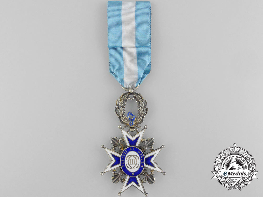 a_spanish_order_of_charles_iii;_officer's_cross_b_8589