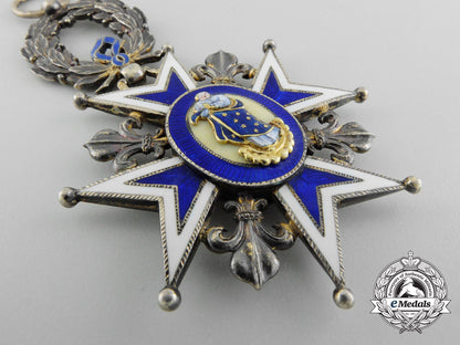 a_spanish_order_of_charles_iii;_officer's_cross_b_8590