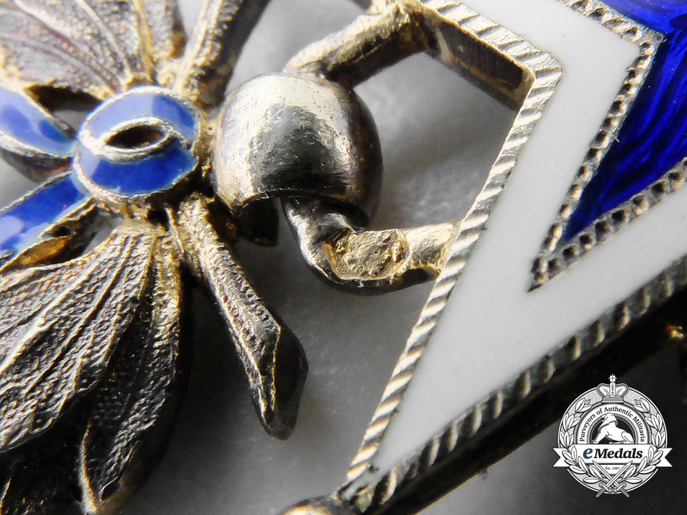 a_spanish_order_of_charles_iii;_officer's_cross_b_8594