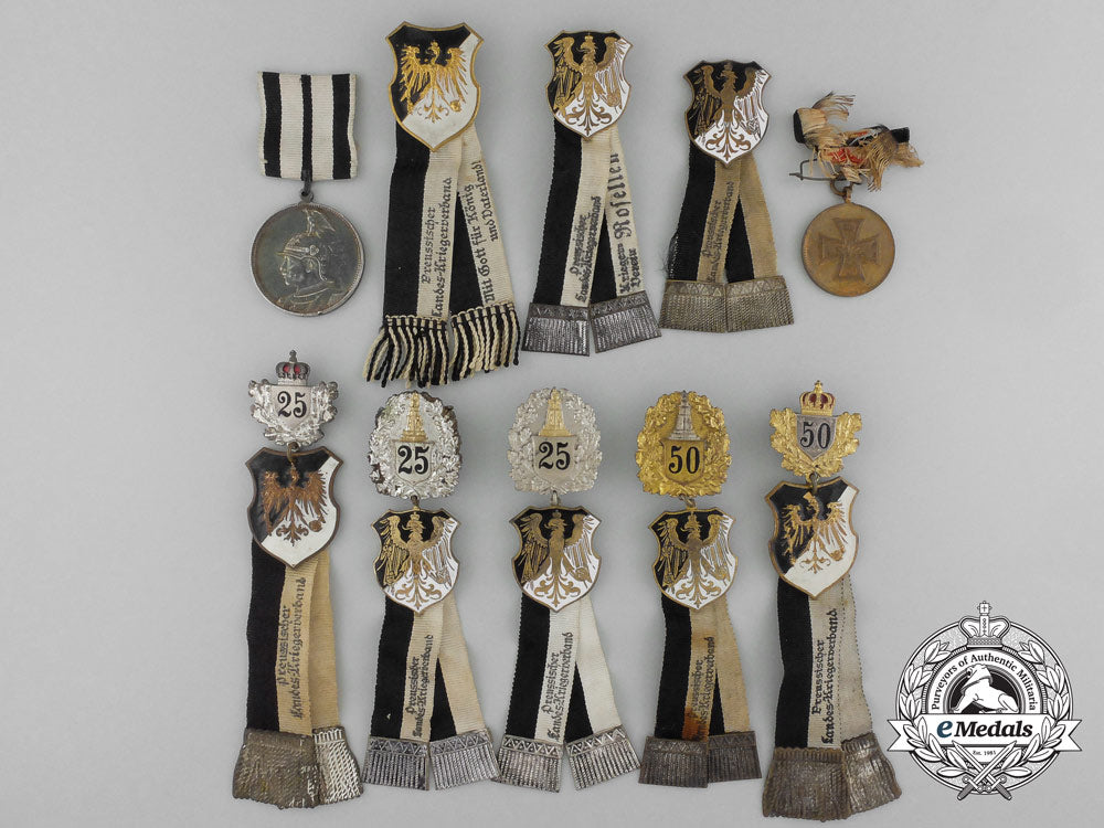 germany,_weimar_republic._ten_veteran_awards&_badges_b_8744