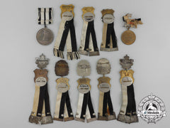 Germany, Weimar Republic. Ten Veteran Awards & Badges