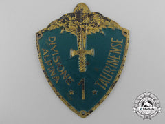 A Second War Italian 1St Division Alpine "Taurinense" Badge