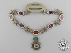 A Miniature Spanish Order Of Isabella The Catholic Collar