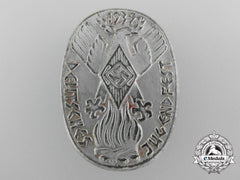 A 1935 Hj German Festival Of Youths Badge
