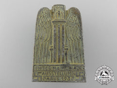 An 1937 International Paris Exposition Badge