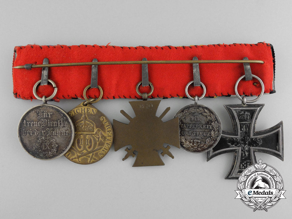 a_first_war&_colonial_service_german_medal_bar_b_8910