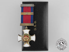 A Mint 1943 G.vi.r. Distinguished Service Order With 1944 Bar