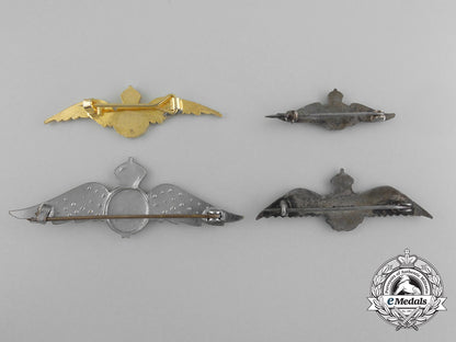 a_lot_of_four_second_war_royal_air_force_sweetheart_wings_b_9032