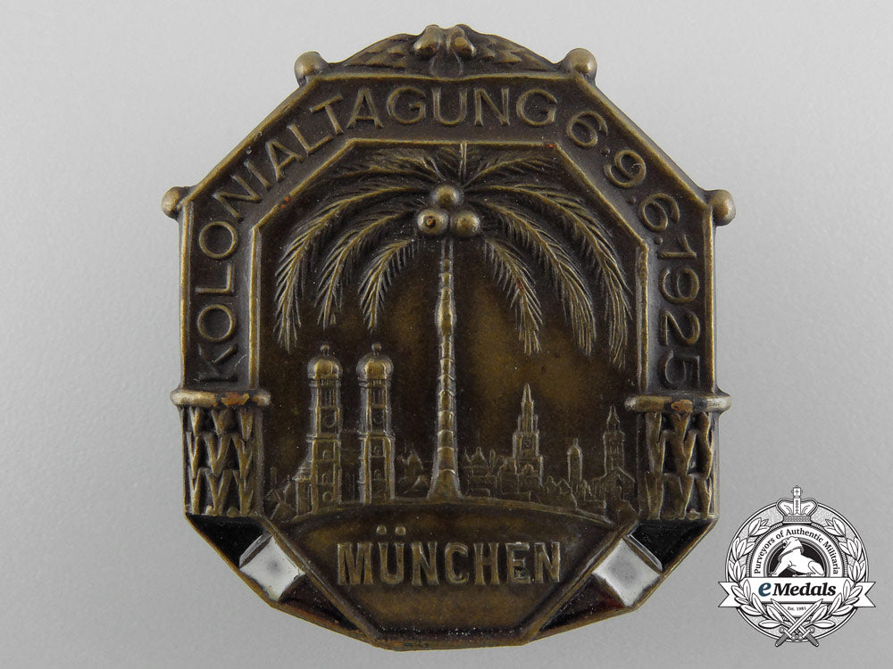 a1925_german_colonial_conference_at_munich_badge_b_9051