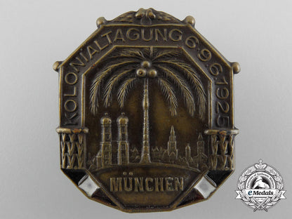 a1925_german_colonial_conference_at_munich_badge_b_9051