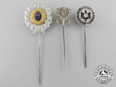 A Lot Of Three German Second War Stick Pins