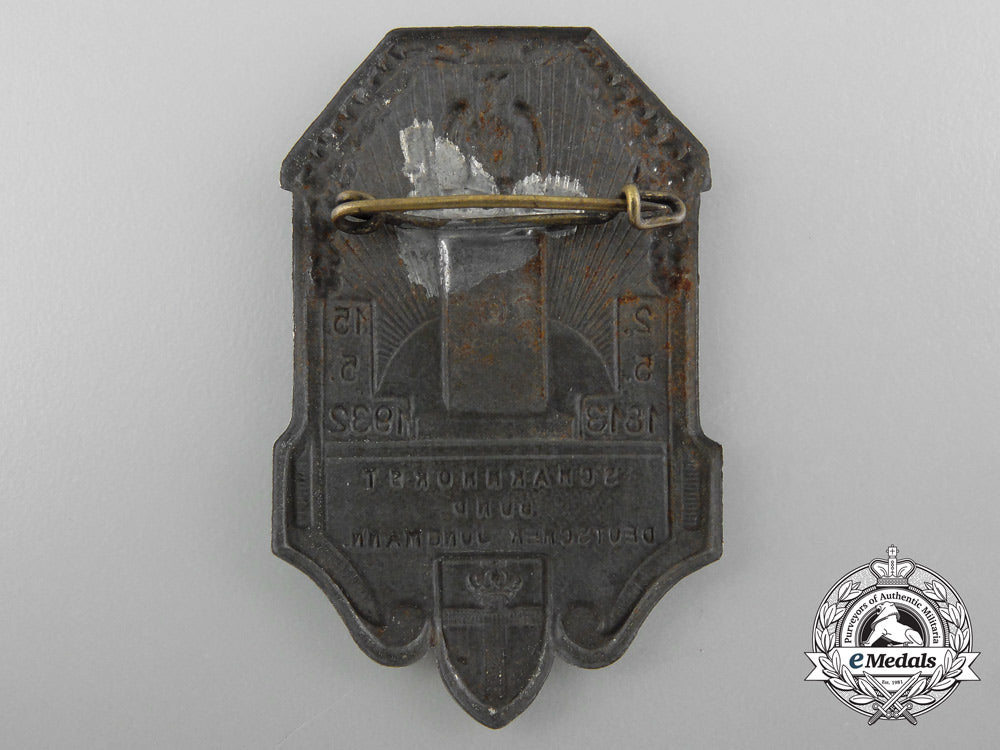 a1813-1932_anniversary_scharnhorst_bund_deutscher_jungmänner_badge_b_9148