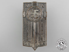 A 1932 National Socialist 1St Reichs Day Of Youths Badge
