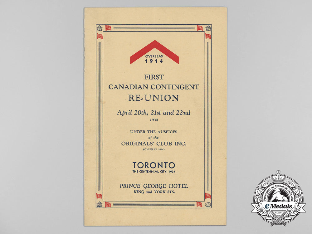 a1934_first_canadian_contingent_re-_union_programme;_notable_signatures_b_9248