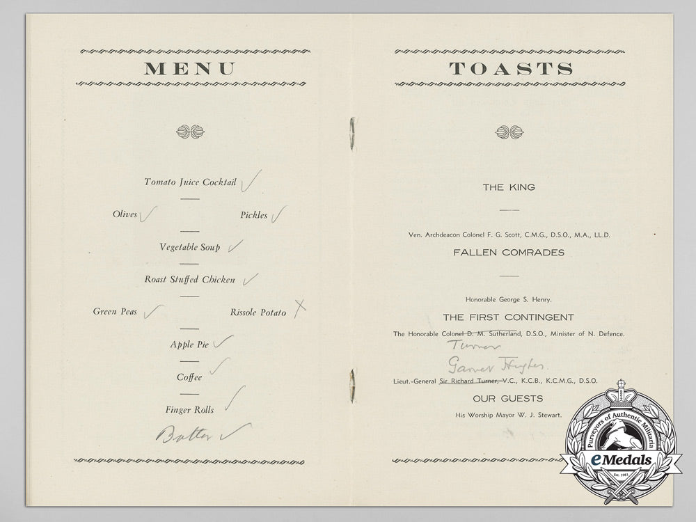 a1934_first_canadian_contingent_re-_union_programme;_notable_signatures_b_9250