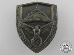 A 1935 Nsdap District Meet Badge For Jena-Stadtroda
