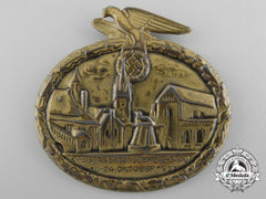 A 1937 Braunschweig-Stadt District Meet Badge