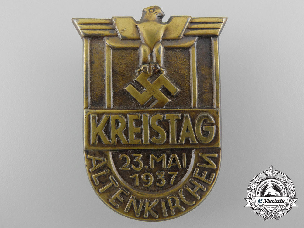 germany,_third_reich._a1937_altenkirchen_district_meet_badge_b_9263