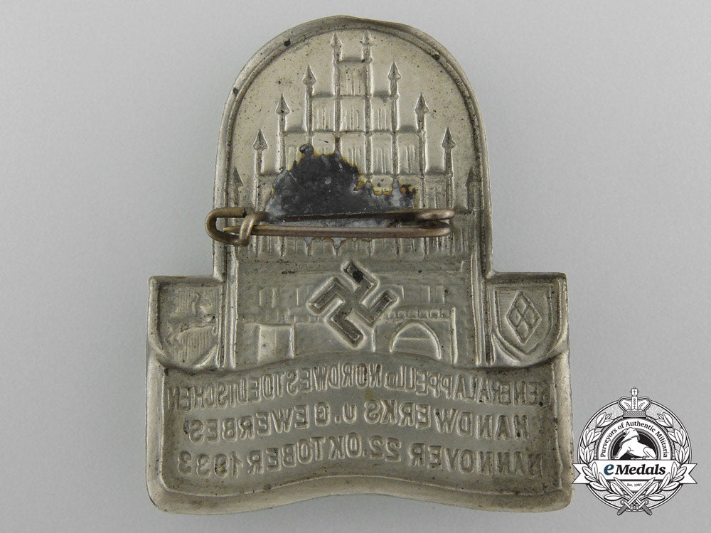 germany,_third_reich._a_generalappell_des_nordwestdeutschen_handwerks_und_gewerbes_badge,1933_b_9275