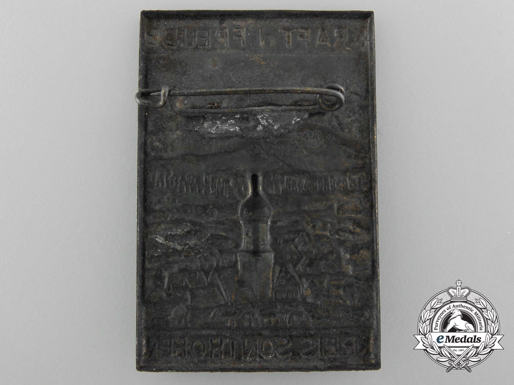 a1930’_s_german_labour_front“_kraft_durch_freude”_district_badge_b_9277