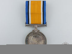 A First War British War Medal To The No. 2 Canadian Stationary Hospital