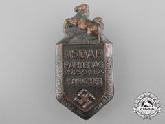 A 1939 Kreistag Badge By Foerster & Barth