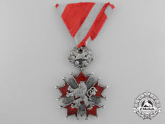 A Czech Order Of The White Lion; Knight By Karnet & Kysely, Praha