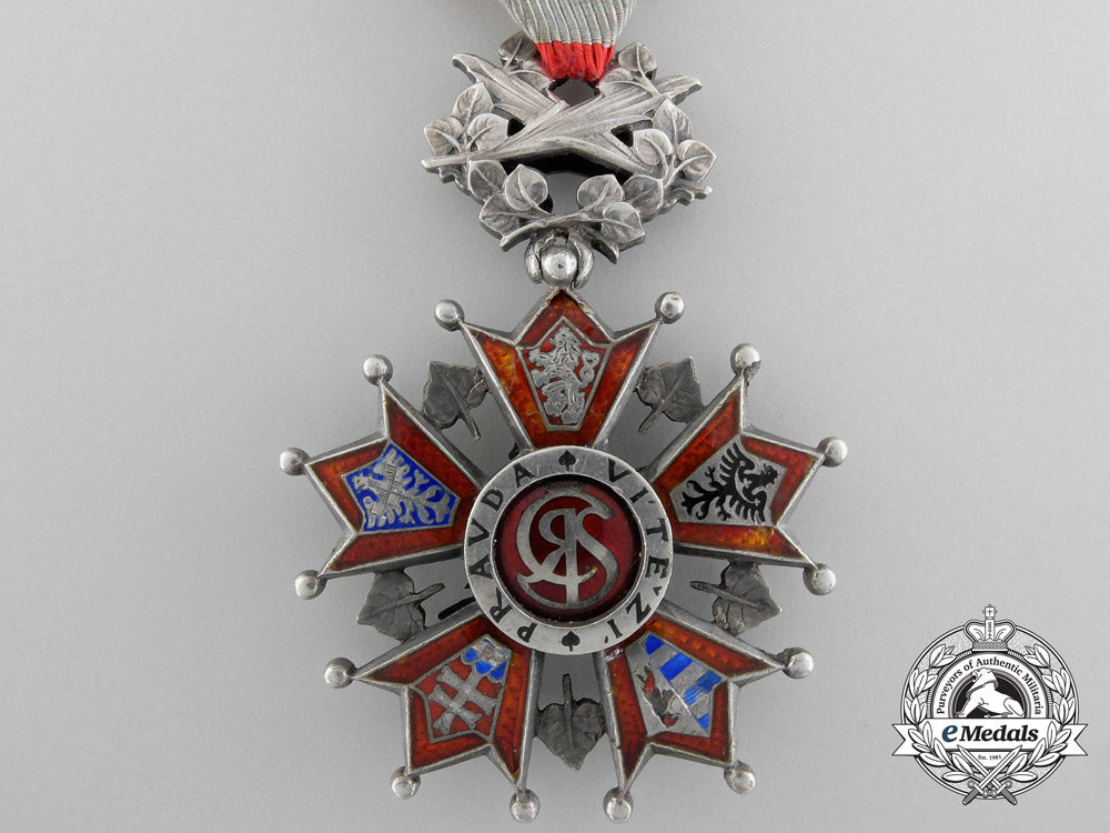a_czech_order_of_the_white_lion;_knight_by_karnet&_kysely,_praha_b_9417
