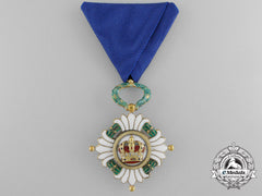 An Order Of The Yugoslav Crown; Fourth Class By Huguenin Freres
