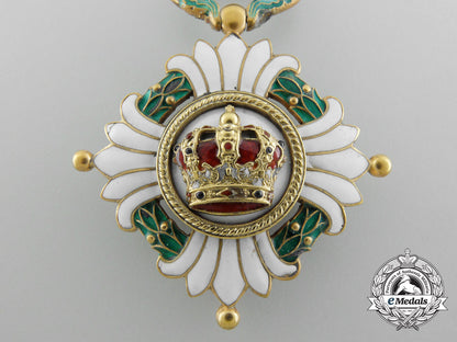 an_order_of_the_yugoslav_crown;_fourth_class_by_huguenin_freres_b_9508