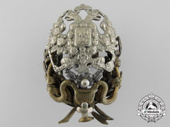 An Imperial Russian Medical Officer’s Badge With General Practitioner Degree