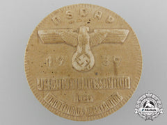 Germany, Nsdap. A 1939 Assembly Badge