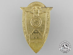 A 1938 District Meet Badge For Rotenburg-Hannover