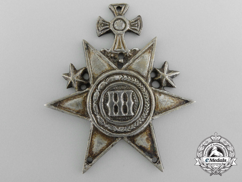 a_montenegrin_nco's_cap_badge_c.1900_b_9630