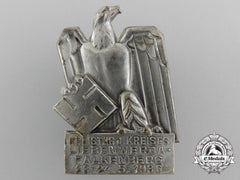 A 1936 Liebenwerda Falkenberg District Day Badge