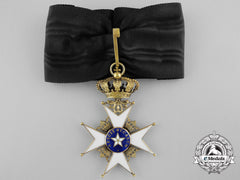 A Swedish Order Of The North Star; Commander's Cross