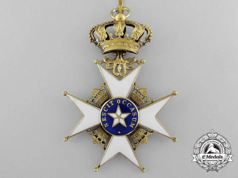 a_swedish_order_of_the_north_star;_commander's_cross_b_9711