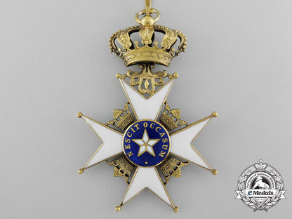 a_swedish_order_of_the_north_star;_commander's_cross_b_9711