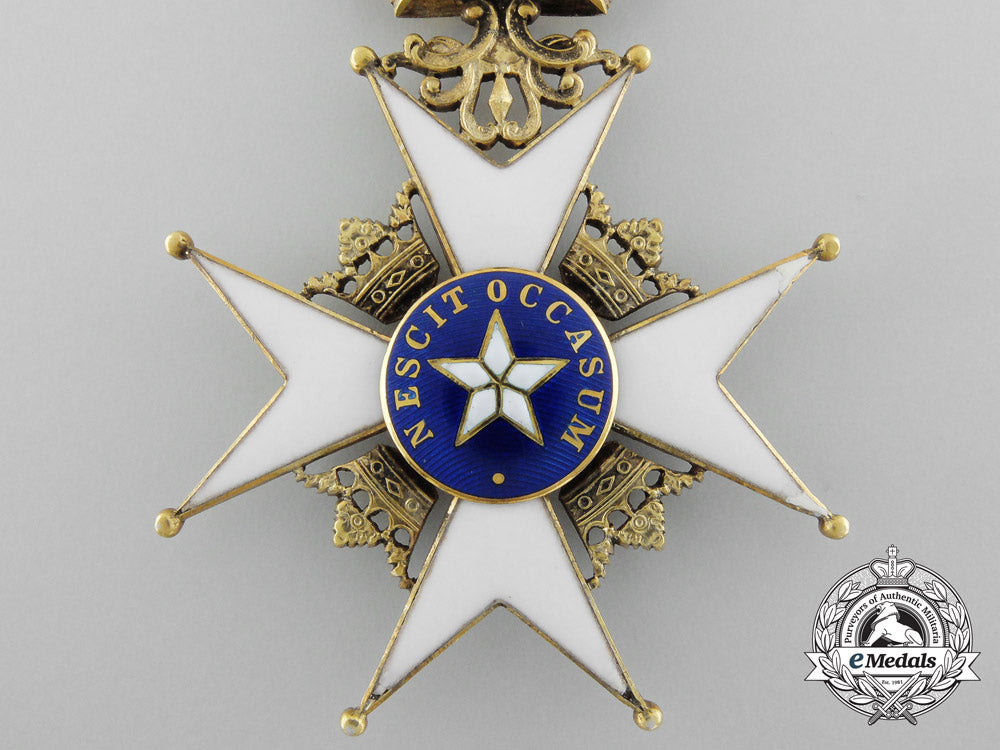 a_swedish_order_of_the_north_star;_commander's_cross_b_9713