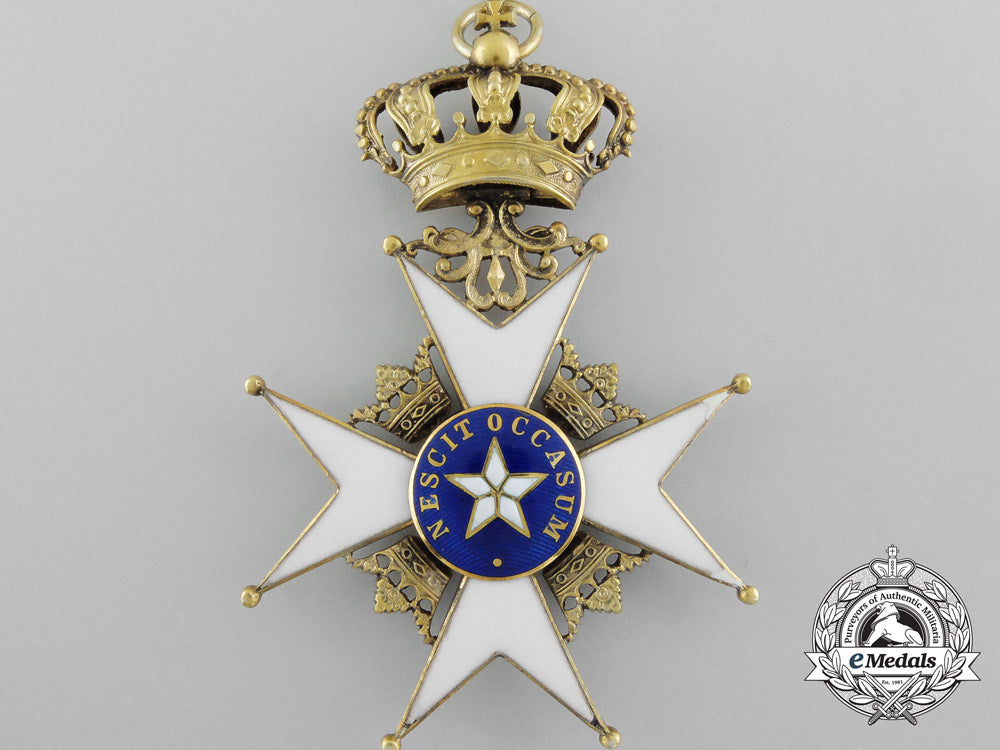 a_swedish_order_of_the_north_star;_commander's_cross_b_9714