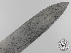 An Early Hj Knife With Motto By Tiger