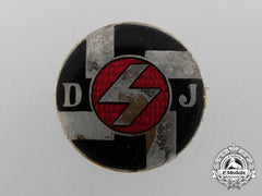 A Deutsches Jungvolk Membership Badge
