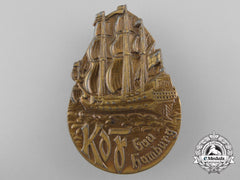 A 1930’S Kaf-Gau Hamburg Badge