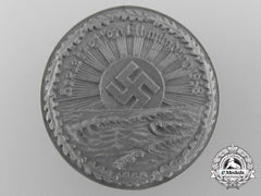 A 1938 Elbmündung District Day Badge By Sieper & Söhne